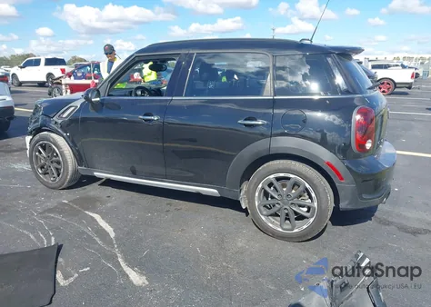 2016 Mini Countryman Cooper S z USA, uszkodzony, nr VIN WMWZC3C50GWT07650